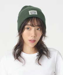 Levi's | Levi's/リーバイス BACKPATCH ビーニー グリーン(ニットキャップ/ビーニー)