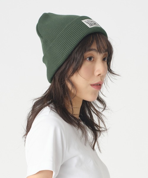 Levi's(リーバイス)の「Levi's/リーバイス BACKPATCH ビーニー グリーン(ニットキャップ/ビーニー・メンズ・グリーン・OS)」の7枚目の写真