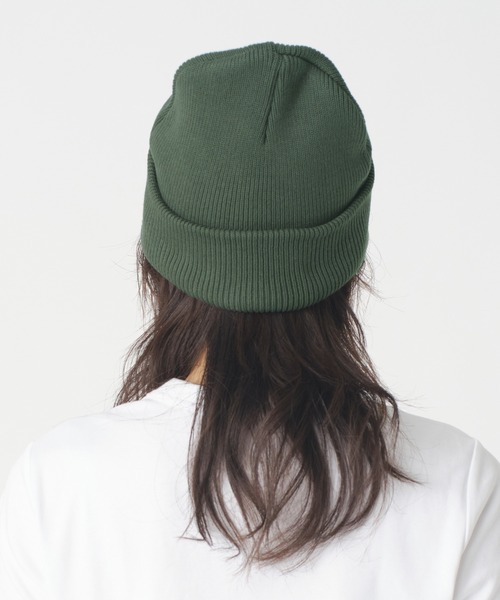 Levi's(リーバイス)の「Levi's/リーバイス BACKPATCH ビーニー グリーン(ニットキャップ/ビーニー・メンズ・グリーン・OS)」の8枚目の写真