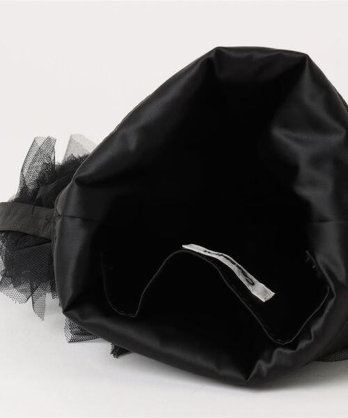 PAGEBOY（ページボーイ）の「一部店舗展開<Casselin>チュールシャーリングショルダー（その他小物・レディース・ブルー/ブラック・FREE）」の16枚目の写真