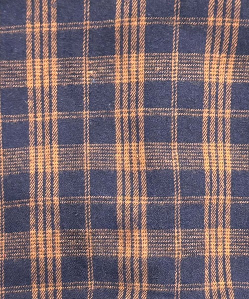 セール】フランネル チェックシャツ（シャツ/ブラウス）｜ZI-ON