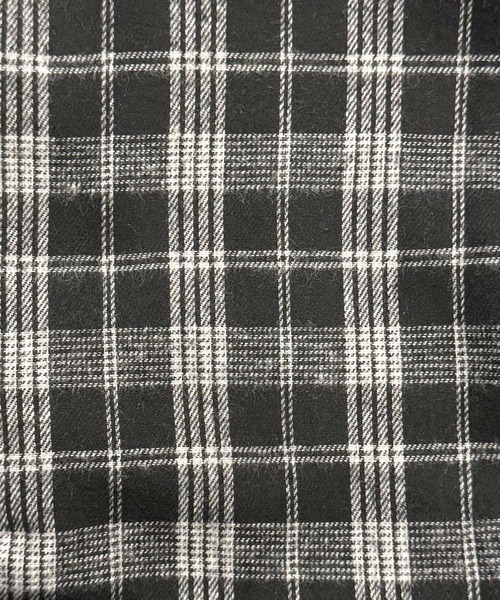 セール】フランネル チェックシャツ（シャツ/ブラウス）｜ZI-ON