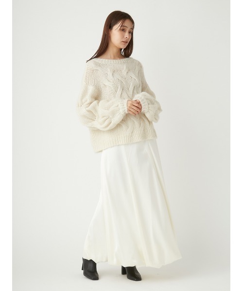 FRAY I.D（フレイアイディー）の「サテンバルーンスカート（スカート