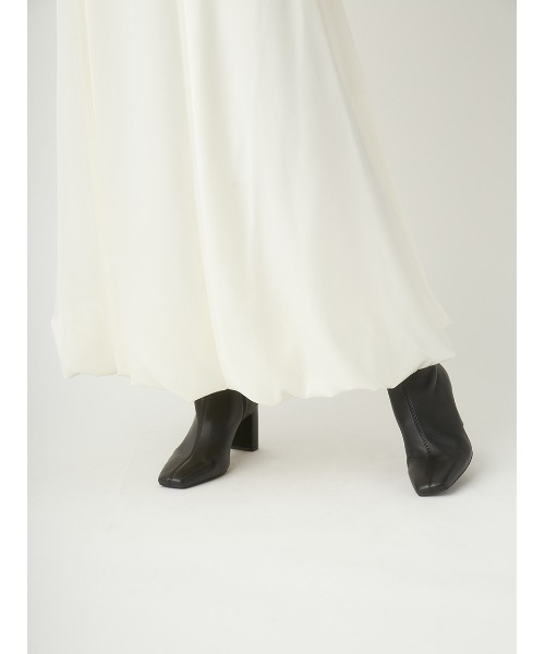 FRAY I.D（フレイアイディー）の「サテンバルーンスカート（スカート