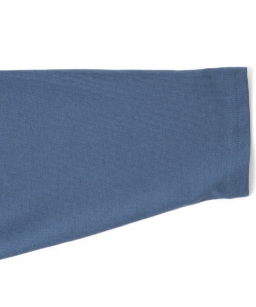 GLAZOS（グラソス）の「【大人向けサイズあり】【プチプラ】フロントメッセージロゴ長袖Tシャツ（Tシャツ/カットソー・キッズ・ブラック/グレー/オレンジ/ベージュ/インディゴブルー/ホワイト・140cm/150cm/160cm/170cm）」の9枚目の写真