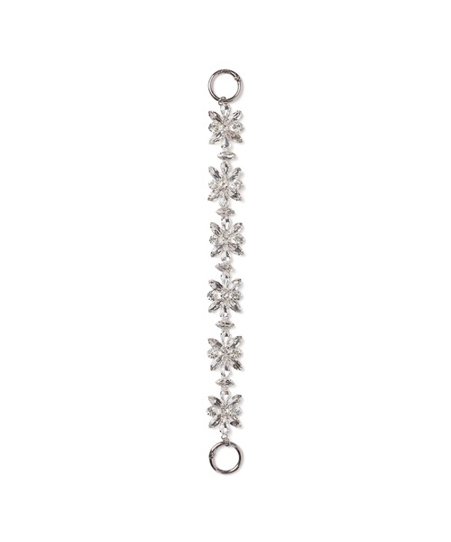 PAMEO POSE（パメオポーズ）の「Flower Bijou Short Chain（シューズ