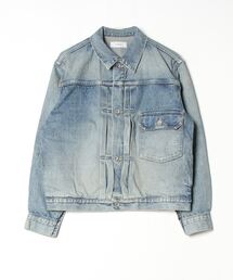 marka | marka / マーカ：NEW TYPE1 DENIM JACKET - used washed -：M24C-07BL01C[COR](デニムジャケット)