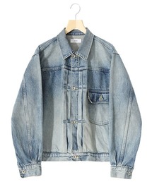 marka / マーカ：NEW TYPE1 DENIM JACKET - used washed -：M24C-07BL01C[COR]