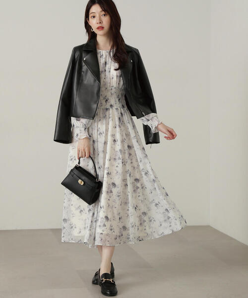 プロポーションボディドレッシング PROPORTION BODY DRESSING 花