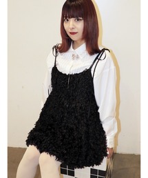 jouetie | ボリュームフェザーキャミワンピース(ワンピース)