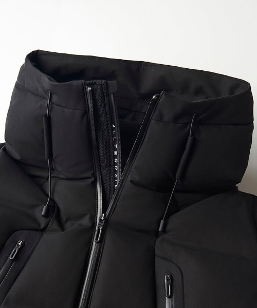 DESCENTE(デサント)の「水沢ダウン"マウンテニア"(ダウンジャケット/コート・メンズ・ブラック/ネイビー系/ブラウン系その他・M/L/S/XL/XXL)」の5枚目の写真