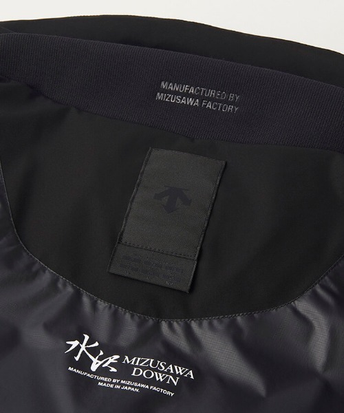 DESCENTE(デサント)の「水沢ダウン"マウンテニア"(ダウンジャケット/コート・メンズ・ブラック/ネイビー系/ブラウン系その他・M/L/S/XL/XXL)」の8枚目の写真