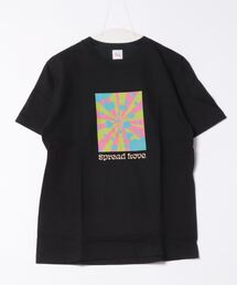 【8】【it】【Spread Love】オリジナルプリント S/S T