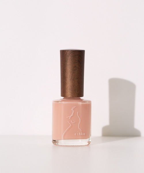 rihka（リーカ）の「base coat（マニキュア/ジェルネイル・レディース・base coat/blanc/peche/violette・FREE）」の4枚目の写真