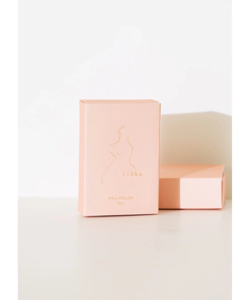 rihka（リーカ）の「base coat（マニキュア/ジェルネイル・レディース・base coat/blanc/peche/violette・FREE）」の8枚目の写真