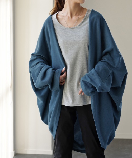 入荷nowオンラインストア 変形カーディガン（カーディガン/ボレロ）｜HUG.U（ハグユー）の トップス