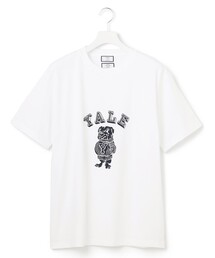 【UNISEX】YALE×YORK STREET ブルドックTシャツ