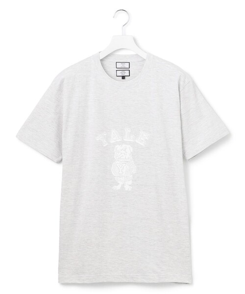 【UNISEX】YALE×YORK STREET ブルドックTシャツ（Tシャツ/カットソー）｜J.PRESS YORK STREET（ジェイプレスヨークストリート）