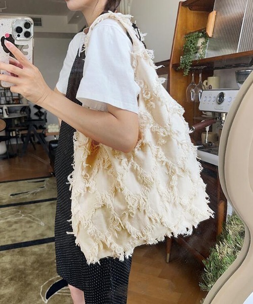 Visvim FIL ホワイトコットンエコバッグ 5枚セット Visvim FIL ホワイトコットンエコバッグ 5枚セット Visvim FIL