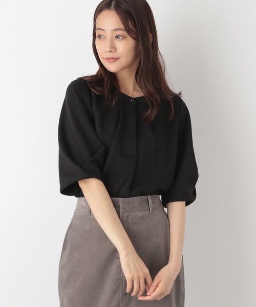 セール】なめらかタッチ2WAYタックプルオーバー/115499（Tシャツ