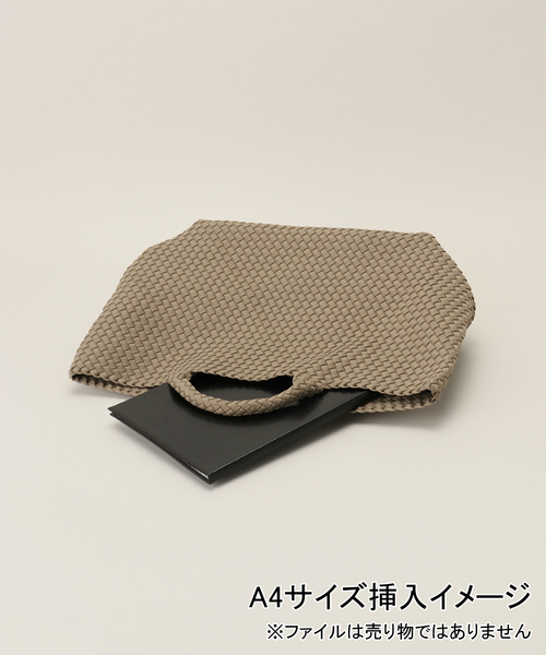 Deuxieme Classe(ドゥーズィエムクラス)の「追加【NAGHEDI/ナゲディ】MESH トートバッグ(トートバッグ・レディース・ブラウン・FREE)」の9枚目の写真