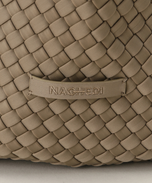 Deuxieme Classe(ドゥーズィエムクラス)の「追加【NAGHEDI/ナゲディ】MESH トートバッグ(トートバッグ・レディース・ブラウン・FREE)」の10枚目の写真