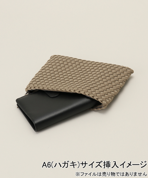 Deuxieme Classe(ドゥーズィエムクラス)の「追加【NAGHEDI/ナゲディ】MESH トートバッグ(トートバッグ・レディース・ブラウン・FREE)」の17枚目の写真