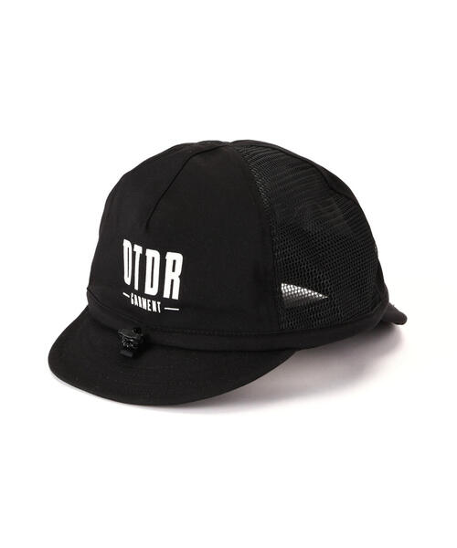 CMF OUTDOOR GARMENT（シーエムエフアウトドアガーメント）の「CMF OUTDOOR GARMENT/シーエムエフアウトドアガーメント　ALL TIME CAP（キャップ・メンズ・ネイビー/ブラック・F）」の3枚目の写真