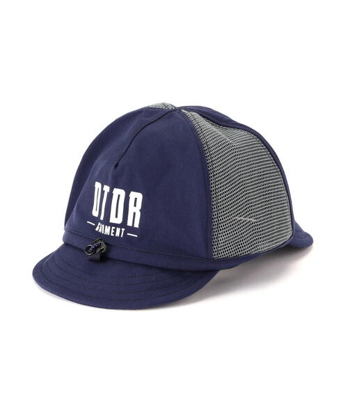 CMF OUTDOOR GARMENT（シーエムエフアウトドアガーメント）の「CMF OUTDOOR GARMENT/シーエムエフアウトドアガーメント　ALL TIME CAP（キャップ・メンズ・ネイビー/ブラック・F）」の6枚目の写真