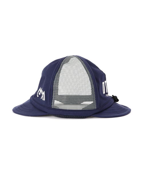 CMF OUTDOOR GARMENT（シーエムエフアウトドアガーメント）の「CMF OUTDOOR GARMENT/シーエムエフアウトドアガーメント　ALL TIME CAP（キャップ・メンズ・ネイビー/ブラック・F）」の9枚目の写真