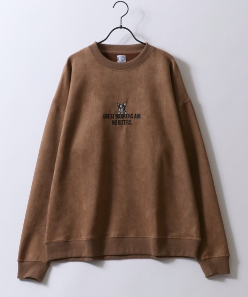 セール】2025SS新柄追加 Animal Embroidery Punch the dough Suede