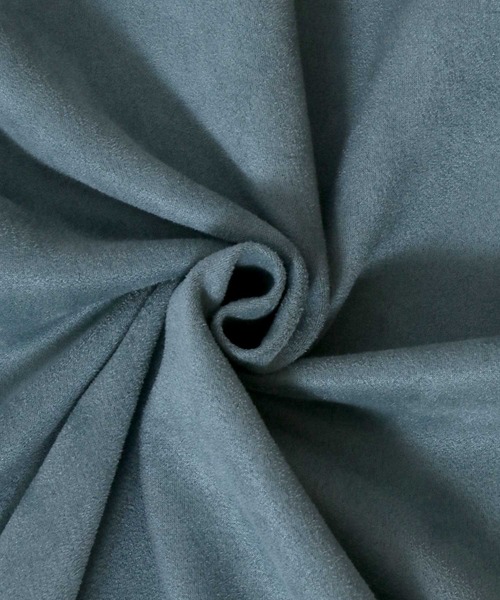 SITRY（シトリー）の「Animal Embroidery Punch the dough Suede Sweat shirt/オーバーサイズ アニマル ワンポイント刺繍 ポンチスウェード トレーナー スウェット（スウェット・メンズ・ブラウン/ブルー/アイボリー/ホワイト系その他/グレー系その他/チャコール/グレー系その他2/グレー系その他3/ホワイト系その他3/ライトグリーン/サックスブルー/ホワイト系その他2・M/L）」の20枚目の写真