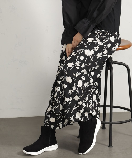 FOUND GOOD(ファウンドグッド)の「スニーカーブーツ(ブーツ・レディース・グレー系5/ブラック/ブラウン系5・S/M/L/XL)」の4枚目の写真