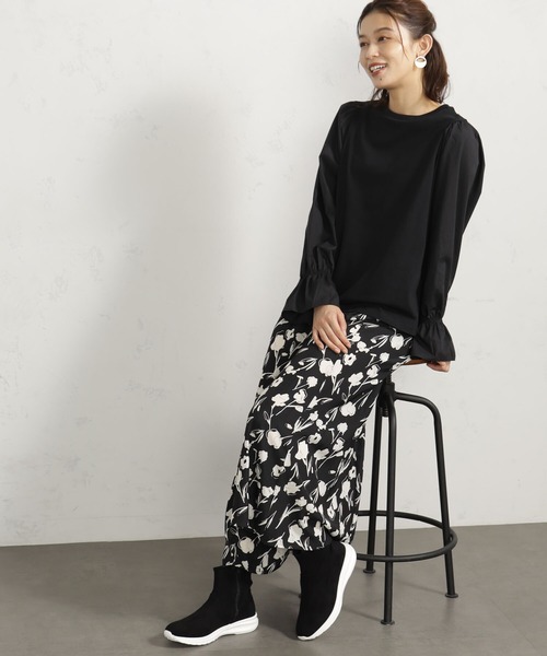 FOUND GOOD(ファウンドグッド)の「スニーカーブーツ(ブーツ・レディース・グレー系5/ブラック/ブラウン系5・S/M/L/XL)」の5枚目の写真