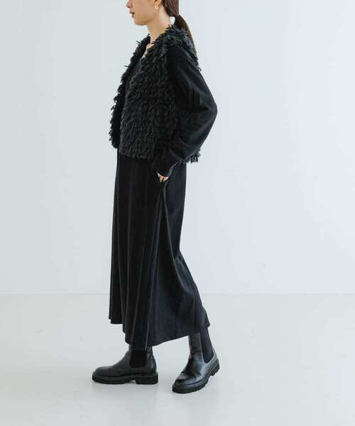 セール】『MADE IN JAPAN』Vネックロングワンピース（ワンピース