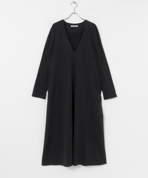 大和 セール】『MADE IN JAPAN』Vネックロングワンピース（ワンピース