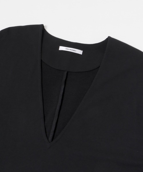 セール】『MADE IN JAPAN』Vネックロングワンピース（ワンピース
