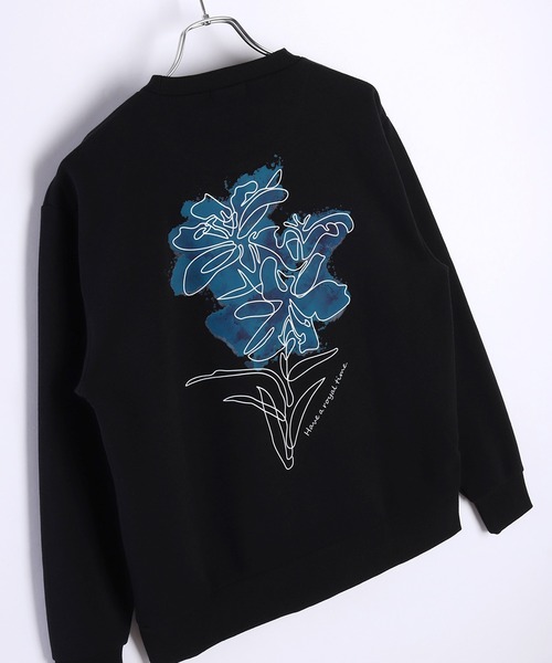 Off-White - 希少✨ off-white オフホワイト 花柄 トレーナー
