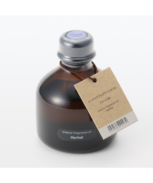 無印良品(ムジルシリョウヒン)の「インテリアフレグランスオイル ハーバル 100mL(ルームフレグランス/お香・メンズ・その他・FREE)」の3枚目の写真