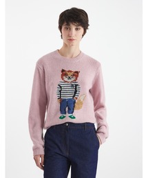 Maison Kitsune（メゾンキツネ）の「DRESSED FOX INTARSIA JUMPER