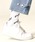FUBU�i �t�u�j�́uFUBU �t�u �u�����h ���S ���� �N���[�\�b�N�X �C�� ������ 25cm 26cm 27cm�i�\�b�N�X/�C���j�v�b�z���C�g