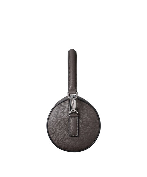 HIROFU(ヒロフ)の「【プリマCMH】 レザーハンドバッグ 2WAY S 本革 ミニバッグ(商品番号:P25-35400)(ハンドバッグ・レディース・グレー系その他2/ワイン系2・01)」の8枚目の写真
