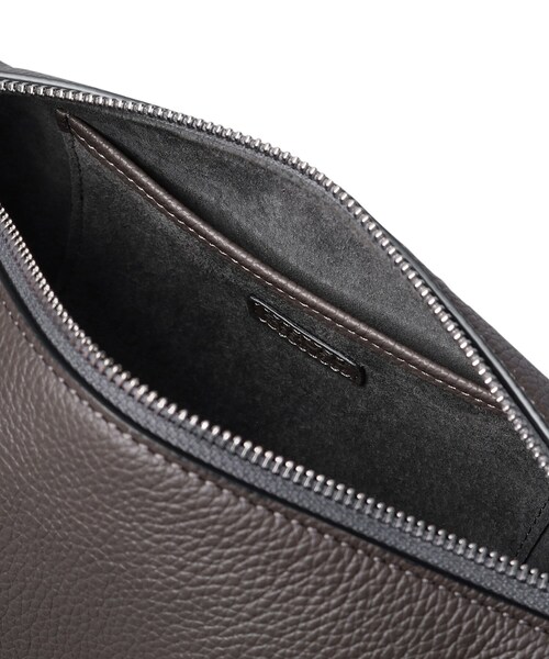 HIROFU(ヒロフ)の「【プリマCMH】 レザーハンドバッグ 2WAY S 本革 ミニバッグ(商品番号:P25-35400)(ハンドバッグ・レディース・グレー系その他2/ワイン系2・01)」の13枚目の写真