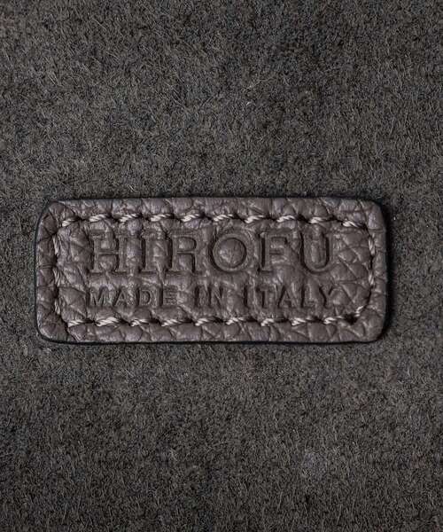 HIROFU(ヒロフ)の「【プリマCMH】 レザーハンドバッグ 2WAY S 本革 ミニバッグ(商品番号:P25-35400)(ハンドバッグ・レディース・グレー系その他2/ワイン系2・01)」の17枚目の写真