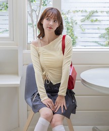 3.3 Field Trip  | 3.3 Field Trip／ヘンケイシャーリング長袖T(Tシャツ/カットソー)