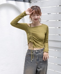 3.3 Field Trip  | 3.3 Field Trip／ヘンケイシャーリング長袖T(Tシャツ/カットソー)