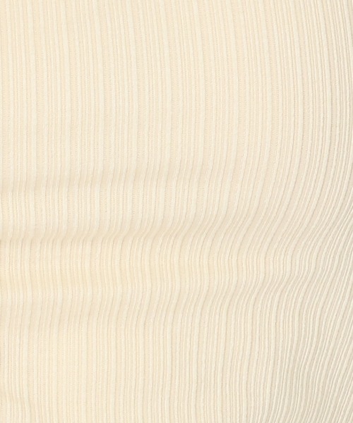 3.3 Field Trip （3.3フィールドトリップ）の「3.3 Field Trip／ヘンケイシャーリング長袖T（Tシャツ/カットソー・レディース・チャコール/アイボリー/カーキ/ライトブルー/クリーム/グレー・FREE）」の18枚目の写真