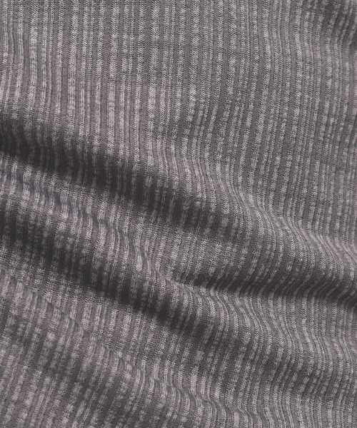 3.3 Field Trip （3.3フィールドトリップ）の「3.3 Field Trip／ヘンケイシャーリング長袖T（Tシャツ/カットソー・レディース・チャコール/アイボリー/カーキ/ライトブルー/クリーム/グレー・FREE）」の14枚目の写真