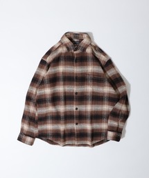 Heavy twill check shirt / ヘビーツイル チェックシャツ