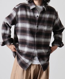 Heavy twill check shirt / ヘビーツイル チェックシャツ